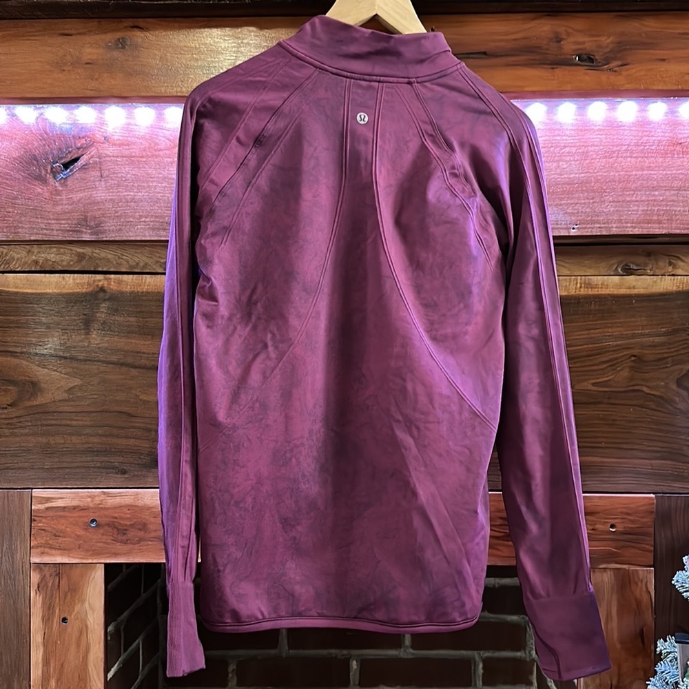 Lululemon Lightweight Compression Jacket, Size 10… - image 3